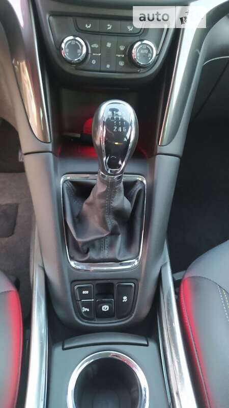 Минивэн Opel Zafira Tourer 2014 в Стрые