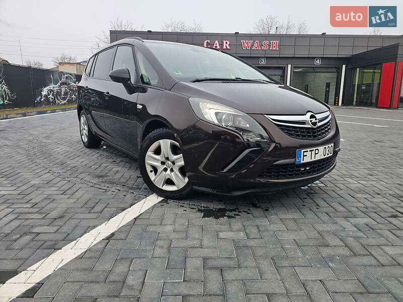 Минивэн Opel Zafira Tourer 2012 в Сокирянах фото Минивэн Opel Zafira Tourer 2012 в Сокирянах