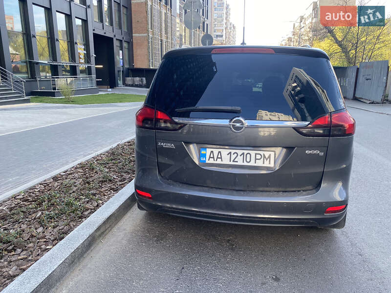 Мінівен Opel Zafira Tourer 2012 в Тарасівці фото 13 Мінівен Opel Zafira Tourer 2012 в Тарасівці