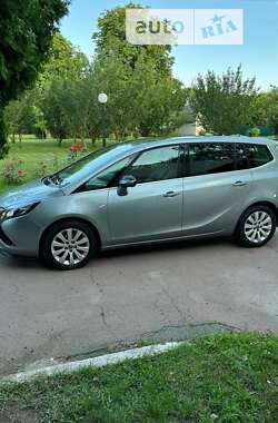 Мінівен Opel Zafira Tourer 2012 в Лубнах