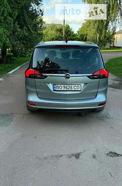 Мінівен Opel Zafira Tourer 2012 в Лубнах