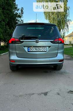 Мінівен Opel Zafira Tourer 2012 в Лубнах