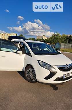 Мінівен Opel Zafira Tourer 2014 в Харкові