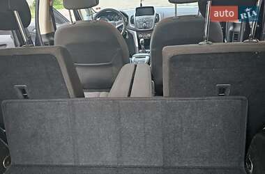 Минивэн Opel Zafira Tourer 2013 в 