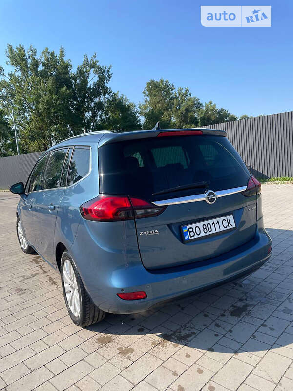 Мінівен Opel Zafira Tourer 2014 в Козові фото Мінівен Opel Zafira Tourer 2014 в Козові