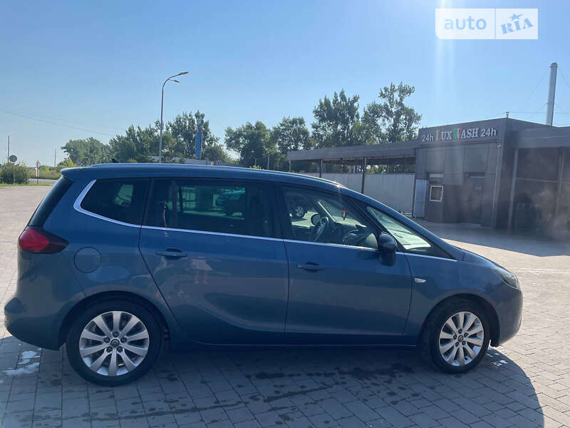 Мінівен Opel Zafira Tourer 2014 в Козові фото 5 Мінівен Opel Zafira Tourer 2014 в Козові
