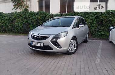 Минивэн Opel Zafira Tourer 2013 в Каменец-Подольском