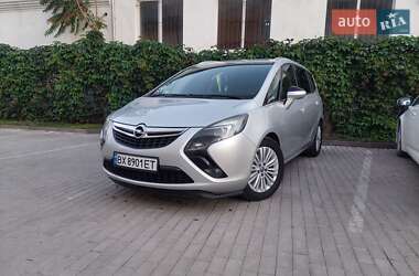 Минивэн Opel Zafira Tourer 2013 в Каменец-Подольском