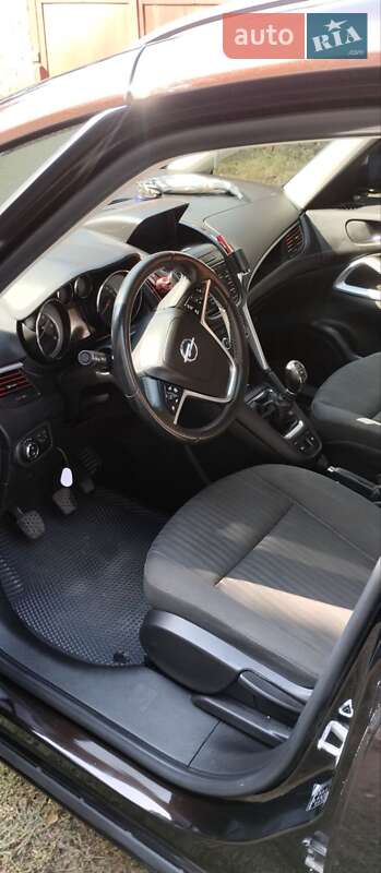 Мінівен Opel Zafira Tourer 2012 в Тростянці фото 12 Мінівен Opel Zafira Tourer 2012 в Тростянці