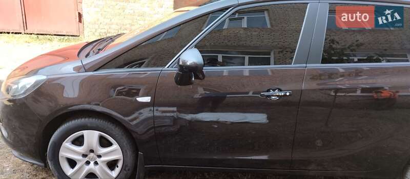 Мінівен Opel Zafira Tourer 2012 в Тростянці фото 17 Мінівен Opel Zafira Tourer 2012 в Тростянці