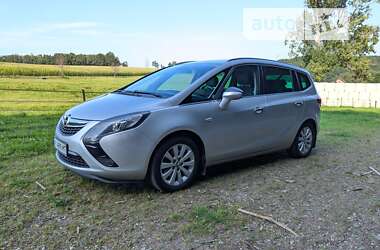 Минивэн Opel Zafira Tourer 2013 в Ровно