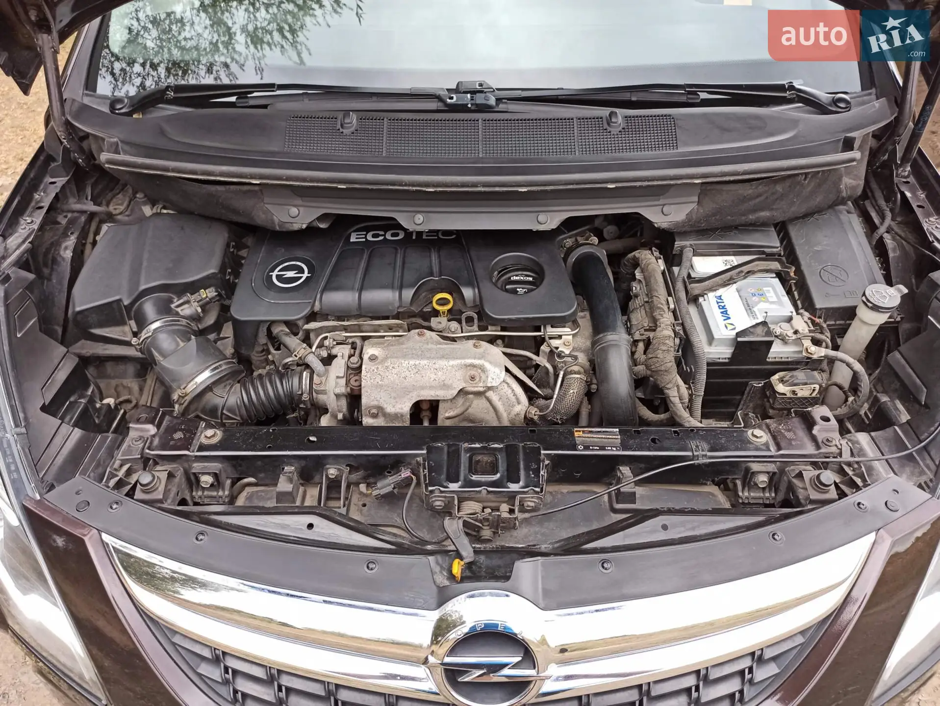 2013 Opel Zafira - мініатюра 9