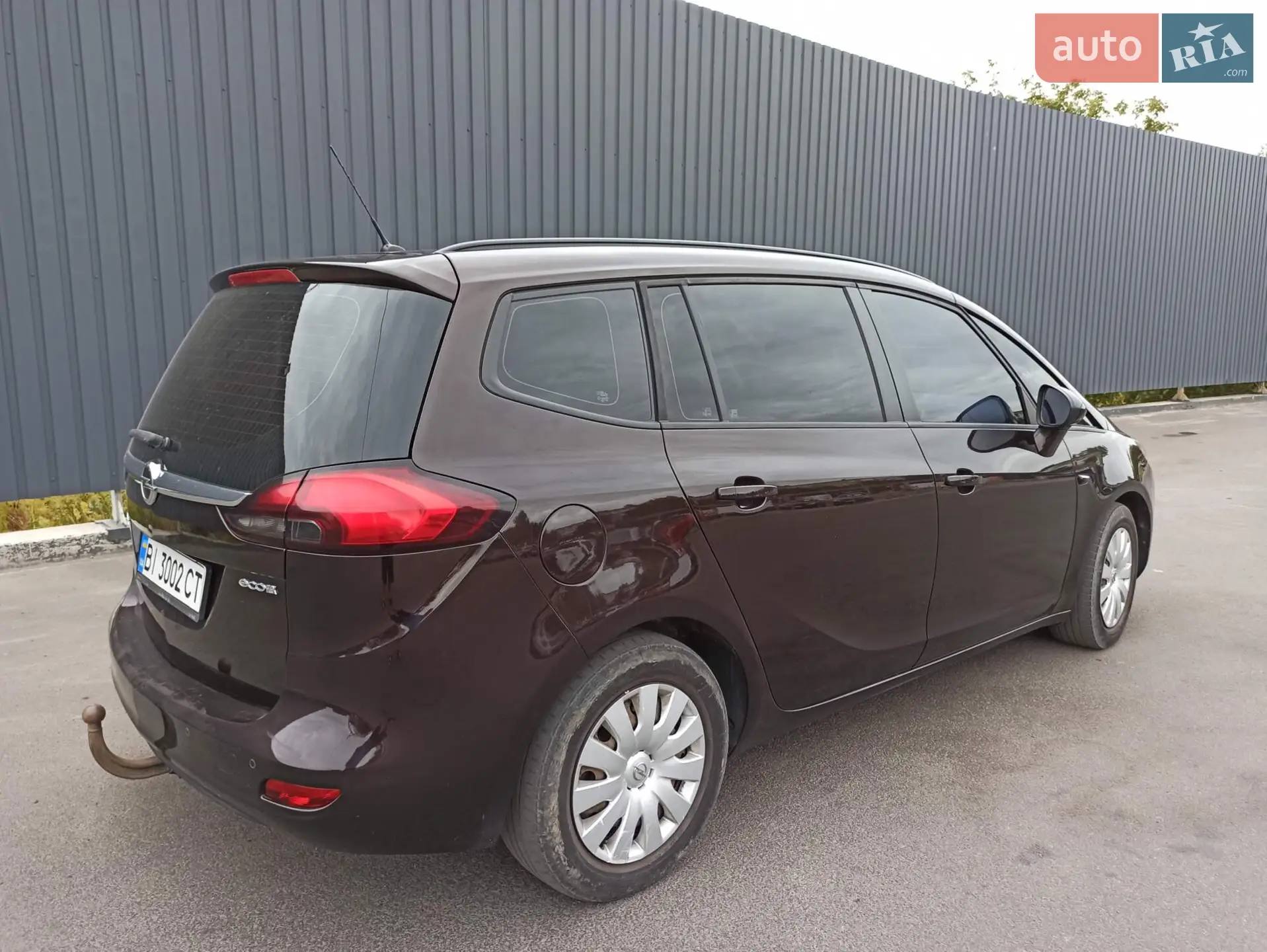 2013 Opel Zafira - мініатюра 4
