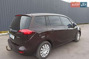 Минивэн Opel Zafira Tourer 2013 в 