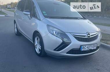 Мінівен Opel Zafira Tourer 2015 в Ковелі