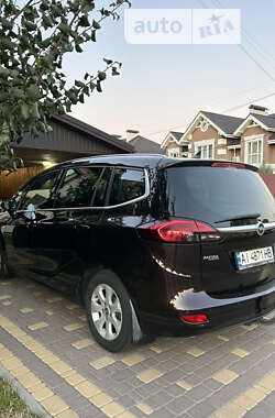 Минивэн Opel Zafira Tourer 2013 в Борисполе