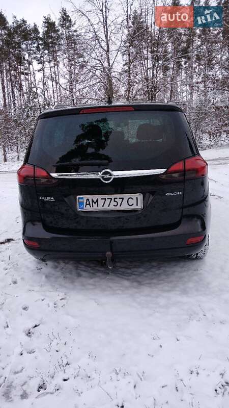 Мінівен Opel Zafira Tourer 2013 в Ємільчиному