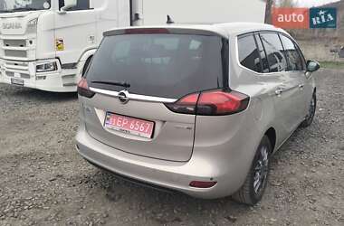 Минивэн Opel Zafira Tourer 2012 в Луцке