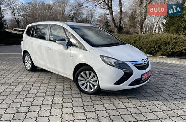 Мінівен Opel Zafira Tourer 2015 в Павлограді