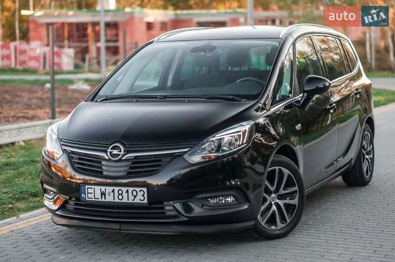 Мінівен Opel Zafira Tourer 2018 в Харкові