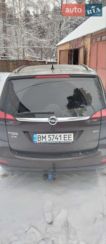 Мінівен Opel Zafira Tourer 2012 в Тростянці фото 5 Мінівен Opel Zafira Tourer 2012 в Тростянці
