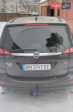 Мінівен Opel Zafira Tourer 2012 в Тростянці