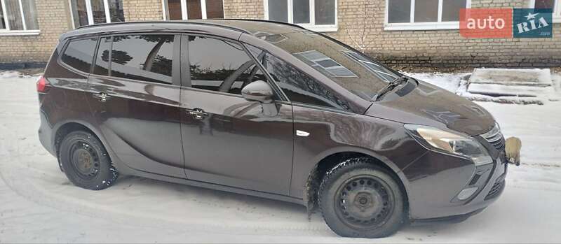 Мінівен Opel Zafira Tourer 2012 в Тростянці фото 7 Мінівен Opel Zafira Tourer 2012 в Тростянці