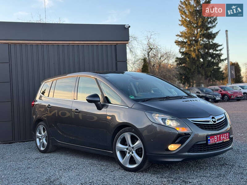 Мінівен Opel Zafira Tourer 2012 в Дрогобичі