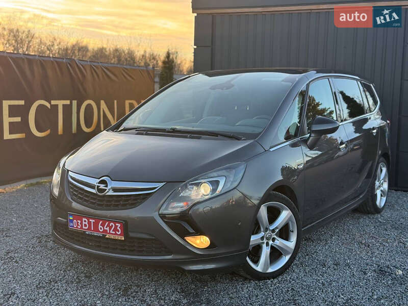 Мінівен Opel Zafira Tourer 2012 в Дрогобичі