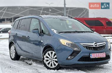 Мінівен Opel Zafira Tourer 2013 в Львові