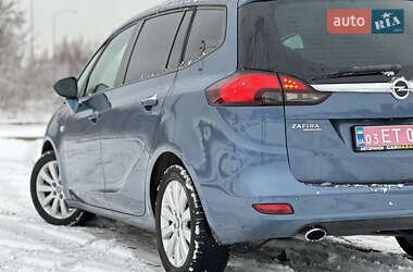 Мінівен Opel Zafira Tourer 2013 в Львові