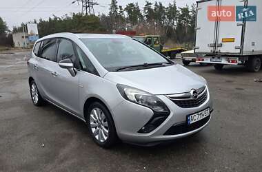 Мінівен Opel Zafira Tourer 2012 в Краматорську