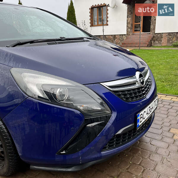 Мінівен Opel Zafira Tourer 2013 в Львові фото 4 Мінівен Opel Zafira Tourer 2013 в Львові