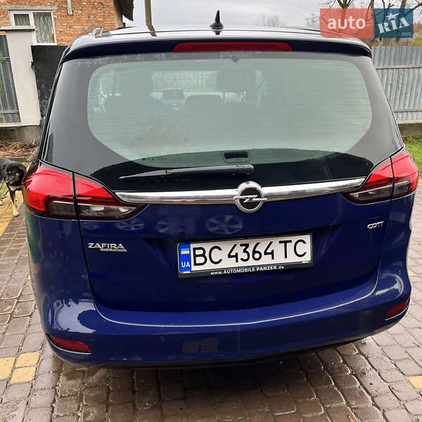 Мінівен Opel Zafira Tourer 2013 в Львові фото 6 Мінівен Opel Zafira Tourer 2013 в Львові