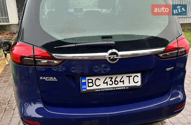 Минивэн Opel Zafira Tourer 2013 в Львове