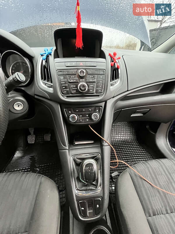 Мінівен Opel Zafira Tourer 2013 в Львові фото 13 Мінівен Opel Zafira Tourer 2013 в Львові