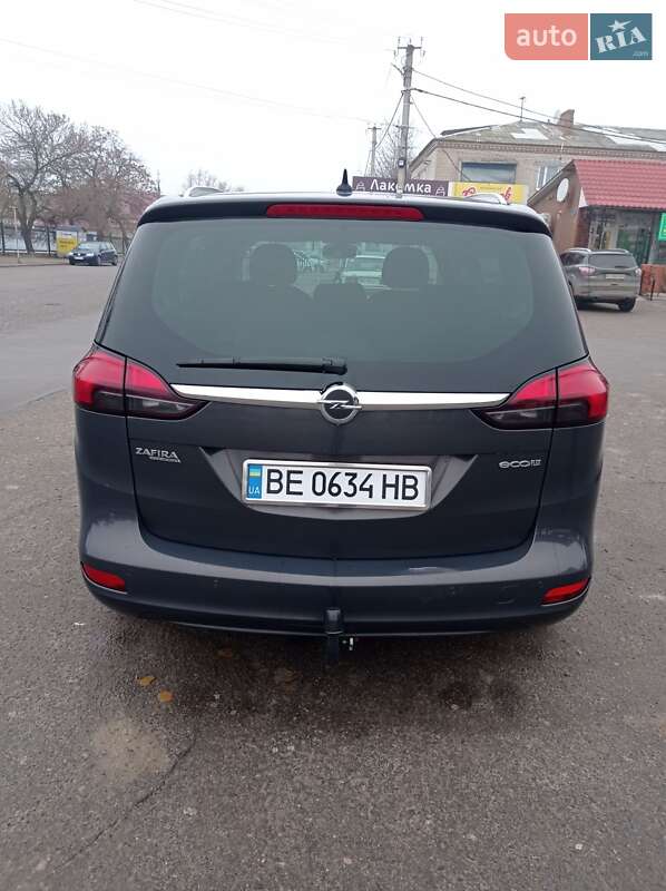 Мінівен Opel Zafira Tourer 2014 в Миколаєві