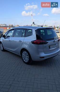 Минивэн Opel Zafira Tourer 2013 в Каменец-Подольском