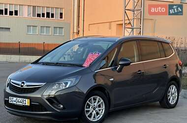 Мінівен Opel Zafira Tourer 2014 в Кривому Розі