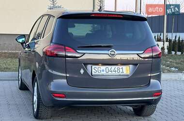 Мінівен Opel Zafira Tourer 2014 в Кривому Розі