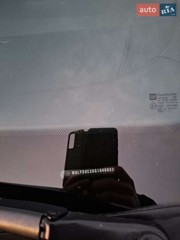 Мінівен Opel Zafira Tourer 2015 в Ізяславі