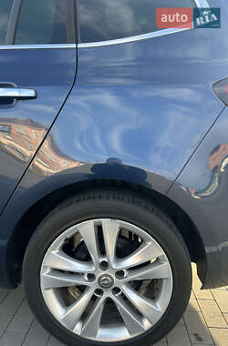 Мінівен Opel Zafira Tourer 2012 в 