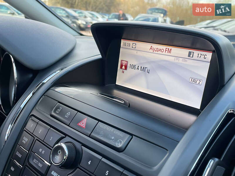 Мінівен Opel Zafira Tourer 2013 в Дрогобичі