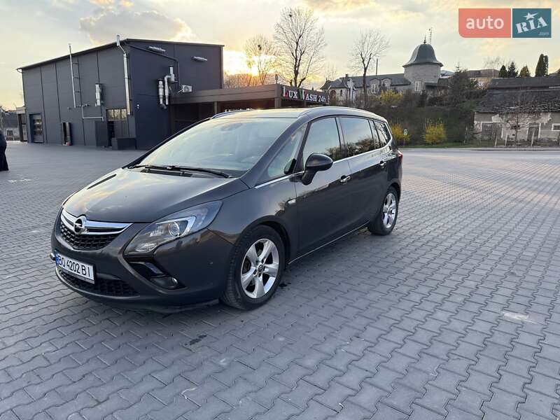 Мінівен Opel Zafira Tourer 2012 в Зборові