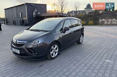 Мінівен Opel Zafira Tourer 2012 в 
