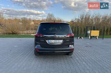 Мінівен Opel Zafira Tourer 2012 в 