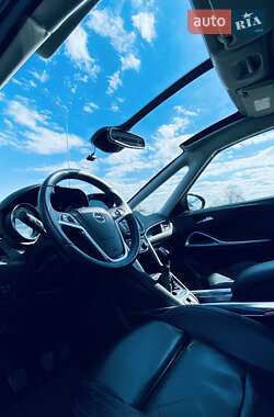 Мінівен Opel Zafira Tourer 2015 в 