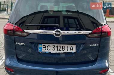 Мінівен Opel Zafira Tourer 2015 в 