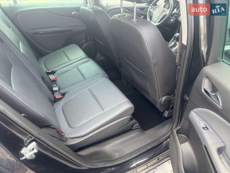 Мінівен Opel Zafira Tourer 2012 в Красилові