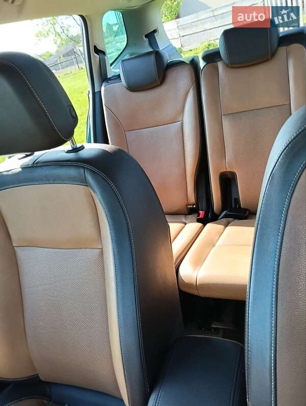 Мінівен Opel Zafira Tourer 2013 в Жовкві